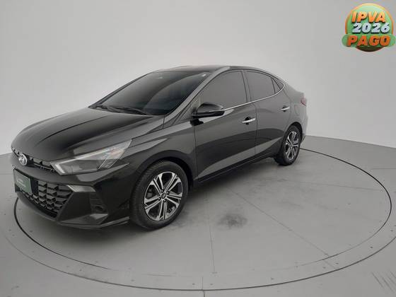 HYUNDAI HB20S 1.0 TGDI FLEX PLATINUM PLUS AUTOMÁTICO